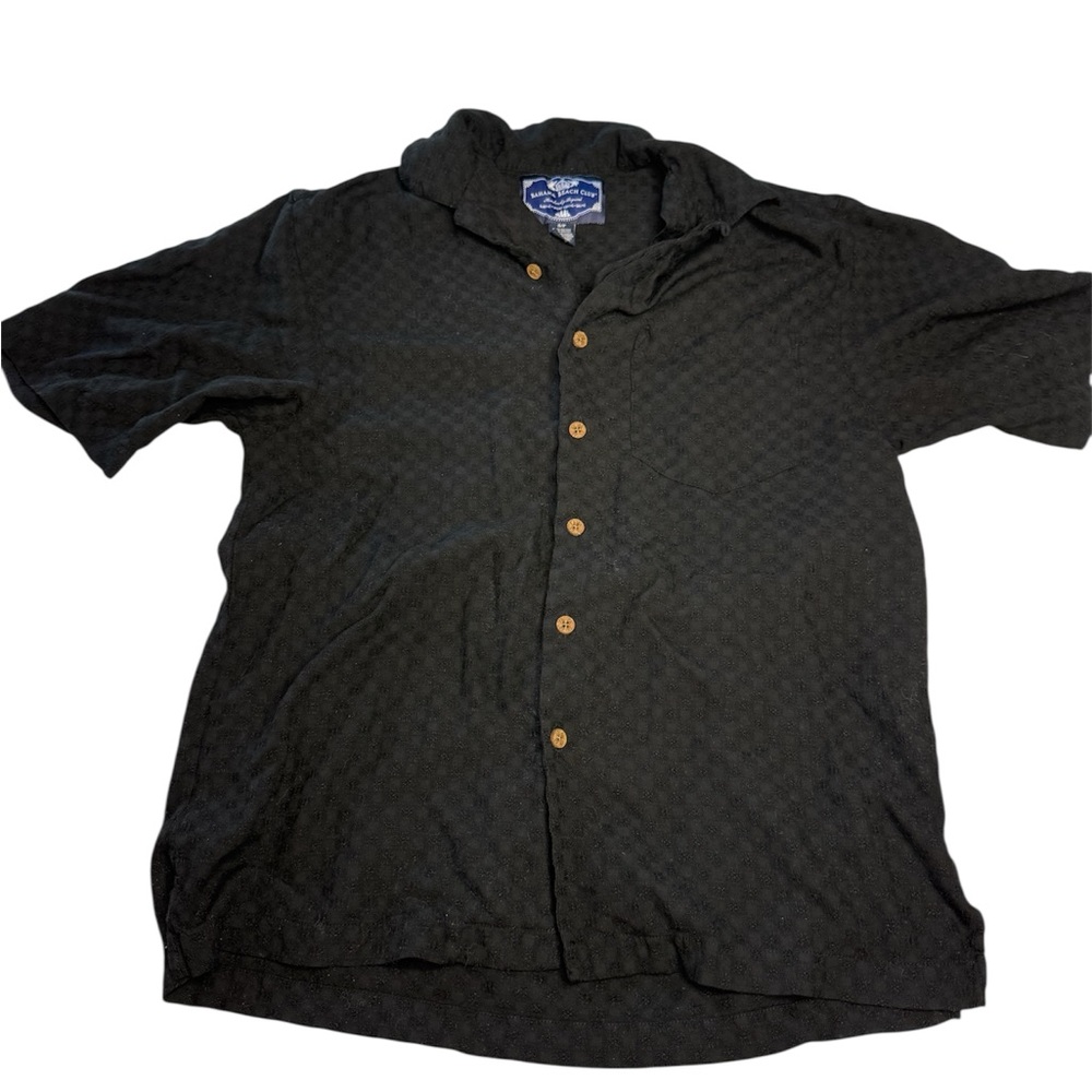 Bahama Beach Club Button Down Shirt Size Small